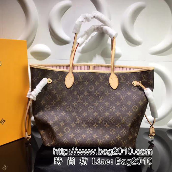 路易威登LV頂級原單M40995 NEVERFULL 中號經典手袋 YDH1877